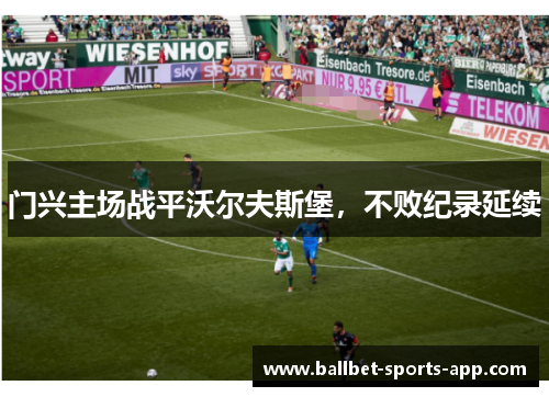 门兴主场战平沃尔夫斯堡，不败纪录延续